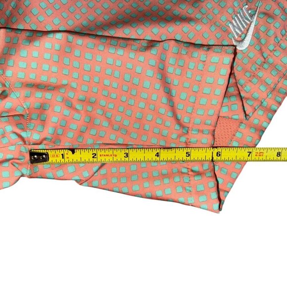 Nike NSW Mens Flow 6 In GRID Shorts Crimson Bliss Salmon Medium DA0051-693 2017 - Picture 5 of 7